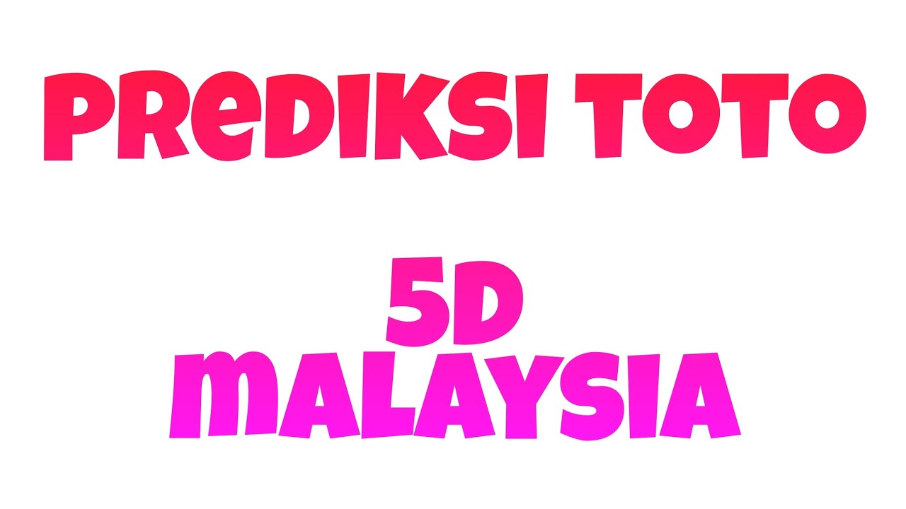 Ilustrasi topik prediksi toto malaysia ulasan