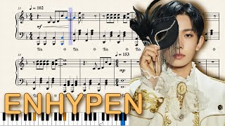 ENHYPEN (엔하이픈) - Intro: The Invitation [PIANO TUTORIAL]