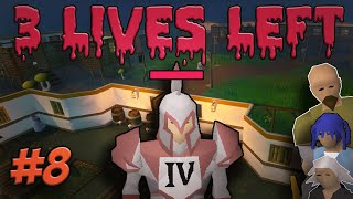 My friend played Runescape for 50,000 hours, then died to a bloodveld