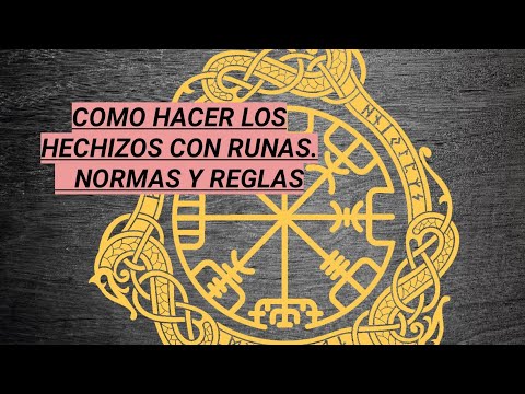 Video: Algunas Reglas Para Trabajar Con Runas