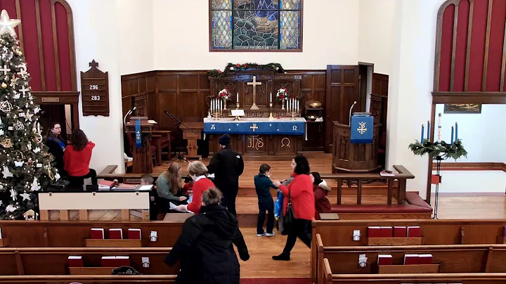 Sunday Worship Christmas Pageant 11am December 14, 2025