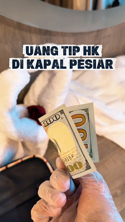 Uang tip Hotel di ambil sama supervisor nakal?