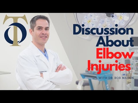 Elbow Injuries with Dr. Rob Mason