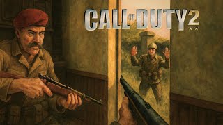 Call of Duty 2 | Mission 20 – Prisoners of war | No Commentary