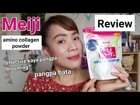 Meiji Amino Collagen Review