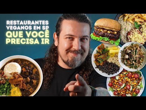 Vídeo: Os melhores restaurantes vegetarianos e veganos de São Francisco