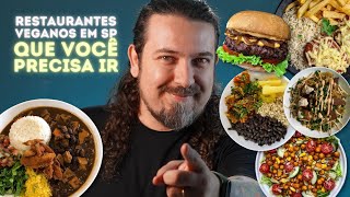 Restaurantes veganos em São Paulo que você precisa ir