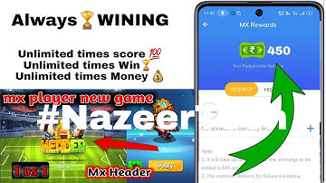 🔴 Mx player | Mx Headder Game Hack | Unlimited Score | Unlimited Free Paytm Cash | #NazeerTech
