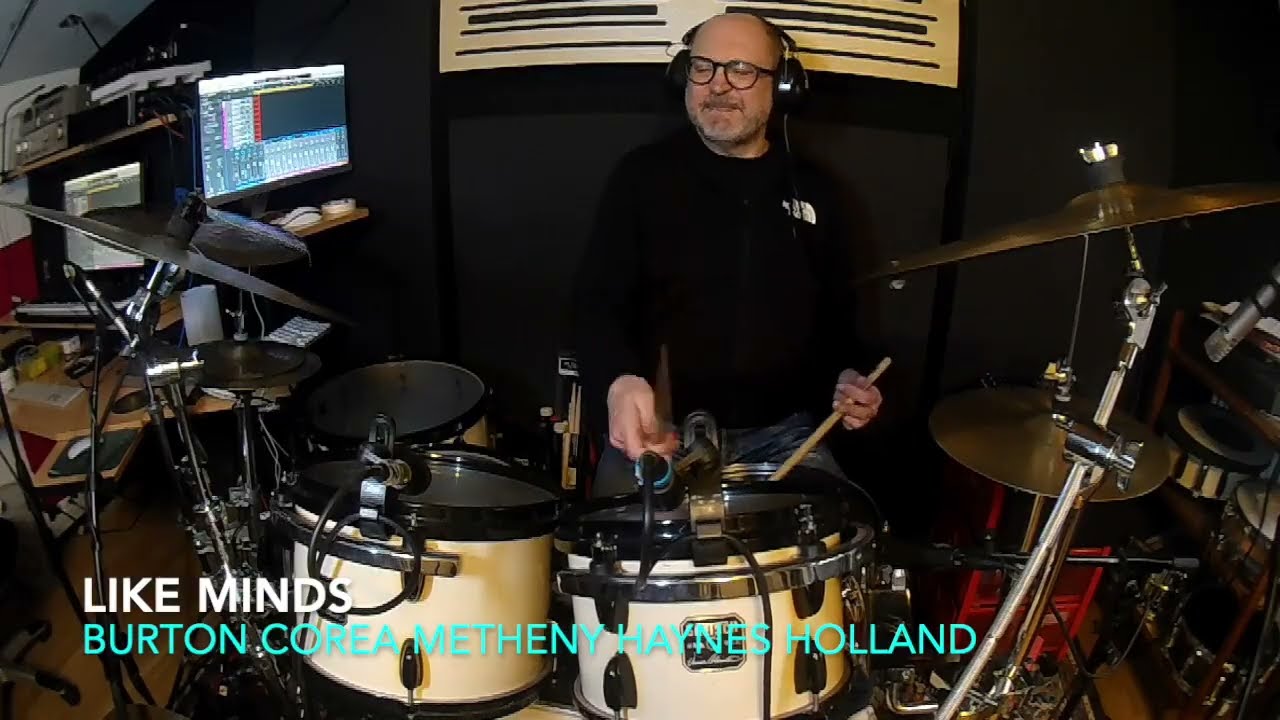 Cesare Valbusa - Like Minds - Burton Corea Metheny Haynes Holland