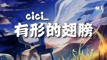 cici_ - 有形的翅膀 (原唱: 张韶涵) 『带着我抵挡 曾受过的伤 每一个孤单的晚上』【动态歌词Lyrics】