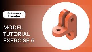 Autodesk Inventor Exercise 6 Tutorial | Step-by-Step Beginner Practice (2026)