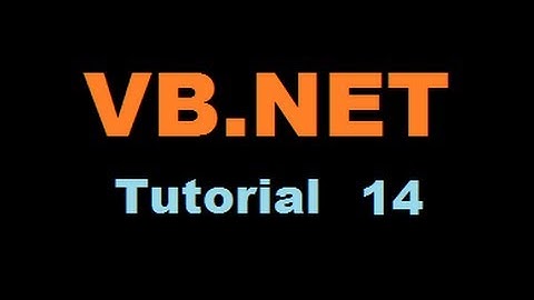 VB.NET Tutorial 14 : How To Use OpenFileDialog Control Visual Basic .NET (VB.NET)