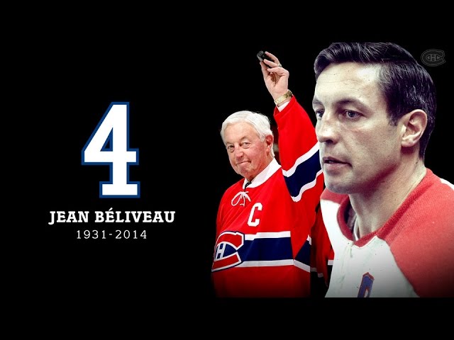 Jean Beliveau, Canadiens Hall of Fame center, dies at 83 - The Boston Globe