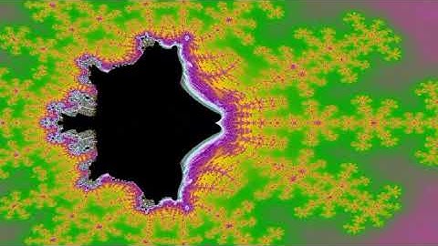 Celtic mandelbrot but something