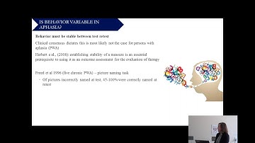 “Reliability of behavior performance and functional activation in aphasia”, Brielle Stark