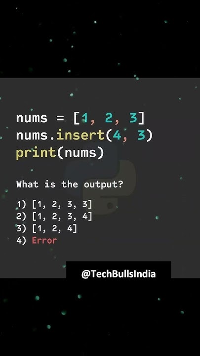Can you crack the code ? 🚀💡 #python #programming #coding #languages # ...