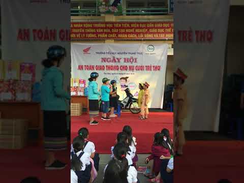 Ngày hội An toàn giao thông cho nụ cười trẻ thơ