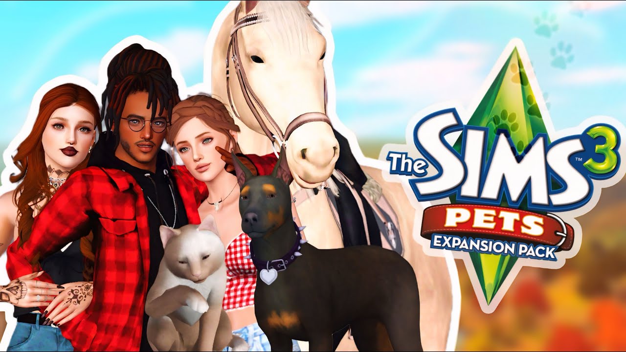 Let's Play: The Sims 3 Pets (Part 9) - Puppies!