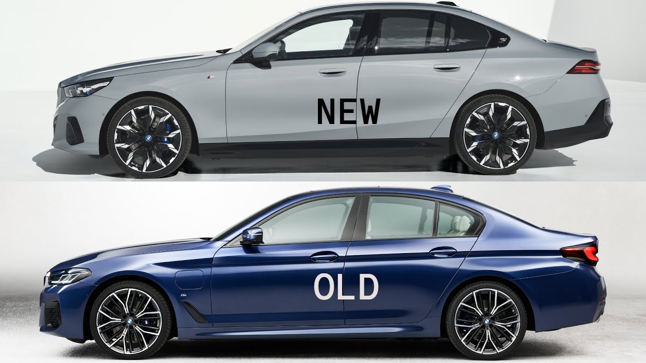 2024 Bmw 5 Series Vs Old Bmw 5 Series G60 Vs G30 Side By Side