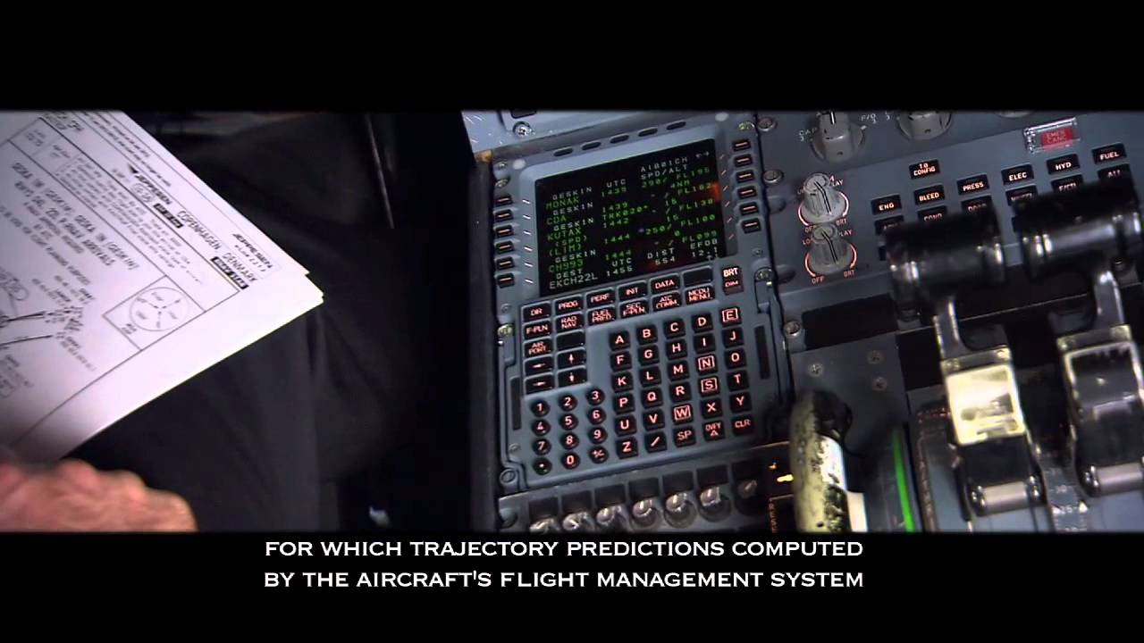 Taking Air Traffic Management to the fourth dimension