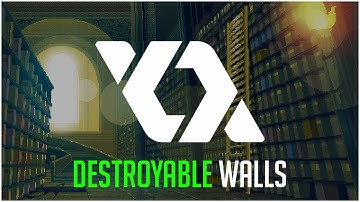 GameMaker: Studio Tutorial - Destroyable Walls