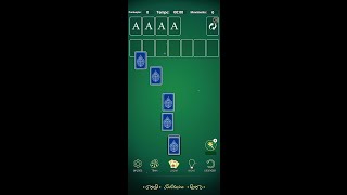 SOLITÁRIO Paciência jogo de cartas. screenshot 3