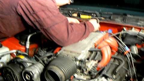 88 IROC- Ignition Install