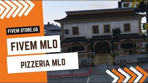 FiveM Pizzeria MLO #fivem #pizzeria