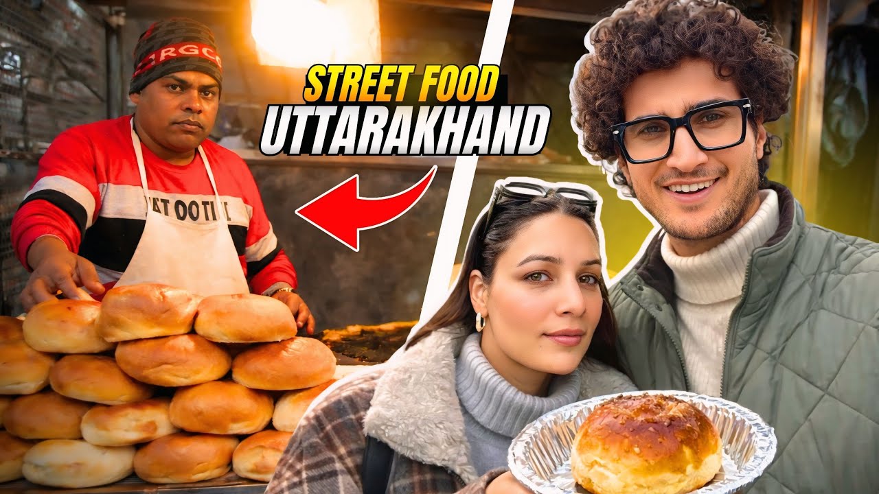 BEN KO DEHRADUN KI FAMOUS BUN TIKKI PASAND AAYI 😍￼￼