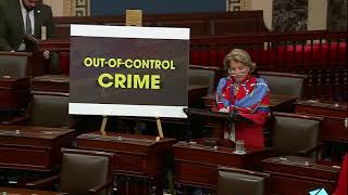 Capito Speaks on the Out-of-Control Crime Rates