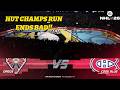 NHL 26 HUT CHAMPS - BEST RUN EVER IS ON THE LINE IN THESE LAST 2 GAMES!