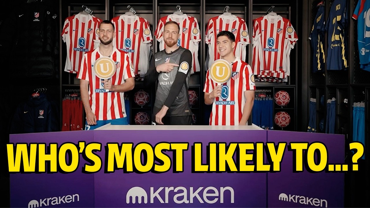 Our Kraks vs the “who’s most likely to..?” challenge