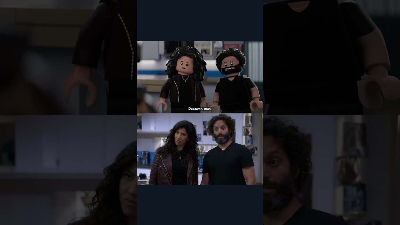 Brooklyn 99 ... in LEGO! - "Ground Rules!?" (Comparison) 