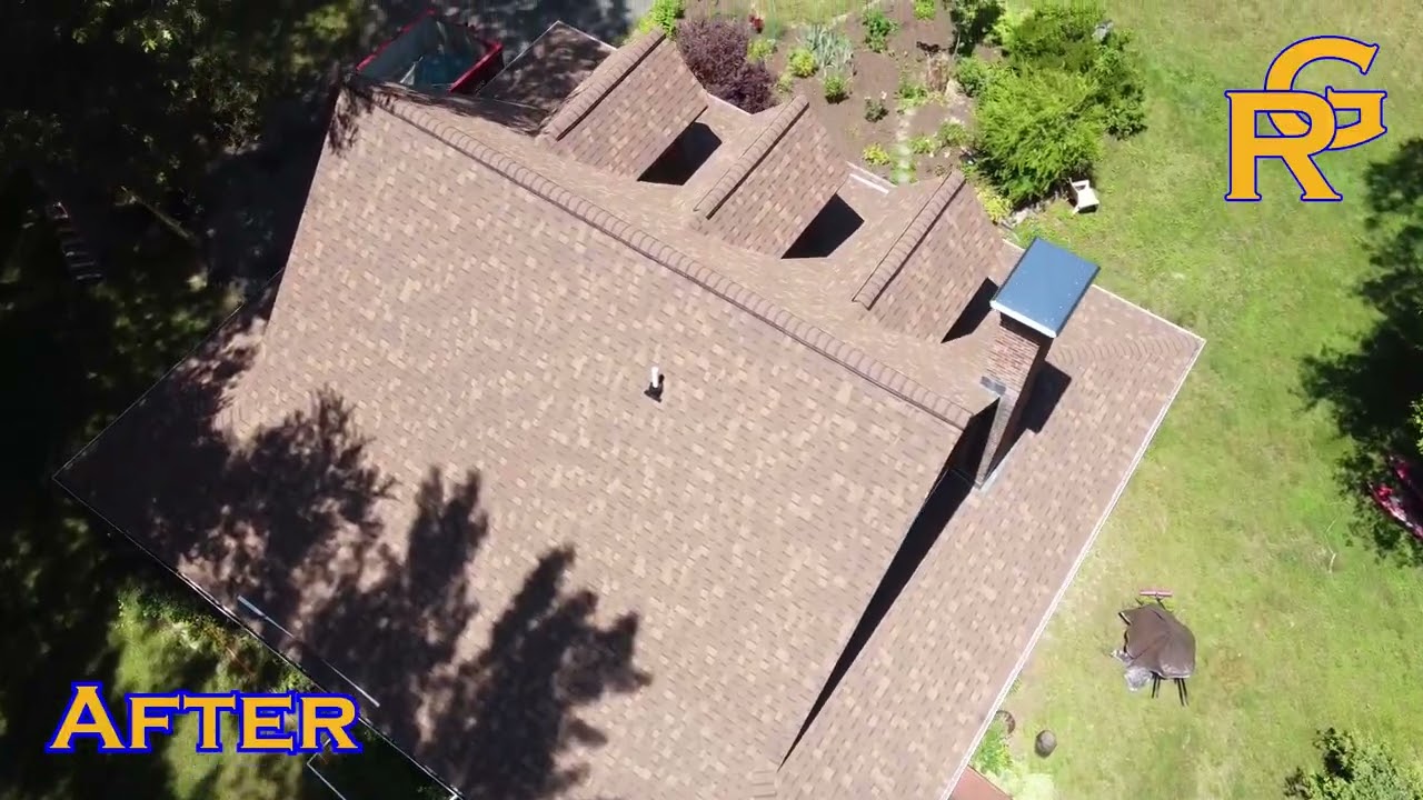 Plainfield CT Roofing Project by Guaranteed Roofing