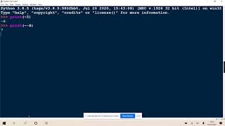 Lecture 7 (Basic Python) #learnwithajitmore