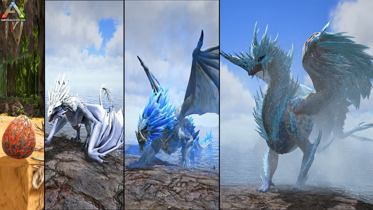 ARK - Bí kíp luyện Rồng Băng thần thoại | GHTG