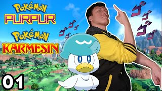 Willkommen in Paldea | Pokémon Karmesin/Purpur