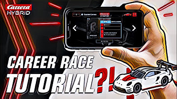 Tutorial | Career Mode - How many games are in Carrera Hybrid? 🏎️ | @CarreraToysOfficial