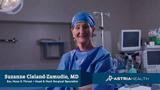 Triple Board-Certified ENT Head and Neck Surgeon Dr Cleland-Zamudio Astria Health
