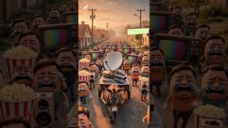 New invention, enemies of old invention #shortvideo #lifeisbutadream #viral #villagelife #myvideo