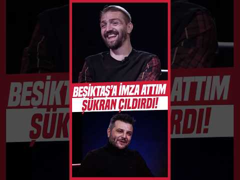 Caner Erkin: Beşiktaş’a İmza Attım, Şükran Çıldırdı
