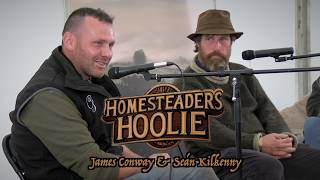 James Conway & Seán Kilkenny at The Homesteaders Hoolie 2026