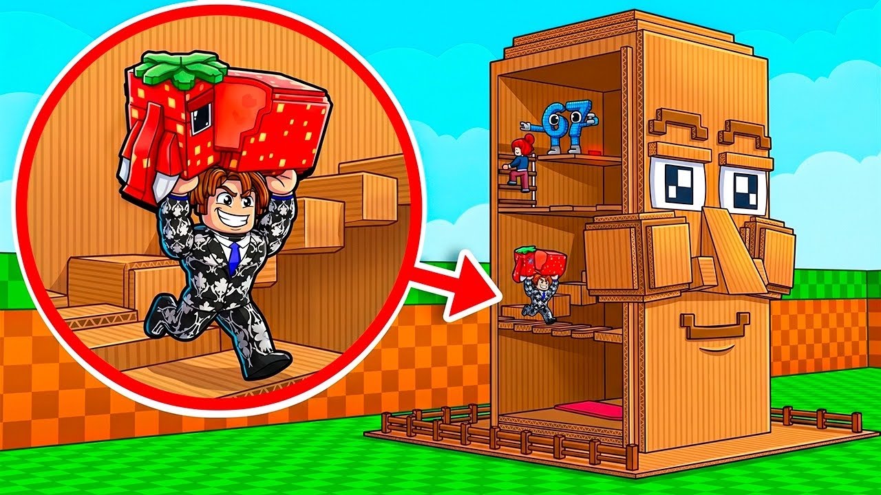 TENTE VENCER O PARKOUR DA TORRE PARA GANHAR O BRAINROT NO ROBLOX