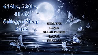 639 Hz, 528Hz, 417Hz🌺LOVE ENERGY🌺Heart❤️ Solar Plexus✨Sacral🌹Solfeggio Frequency Healing Music