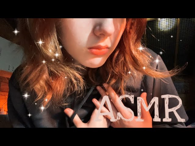ASMR, a fast, slightly weird artist, will draw you in a back alley🎀