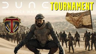 The Desert Takes the Weak... | Dune Spice Wars 16 Player Tournament