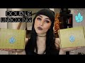 DOUBLE CRYSTAL COUNCIL UNBOXING | October & November Apprentice Boxes
