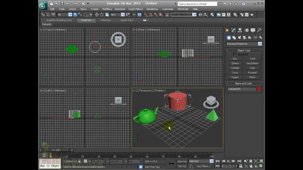 3ds max 2016 keyboard shortcuts