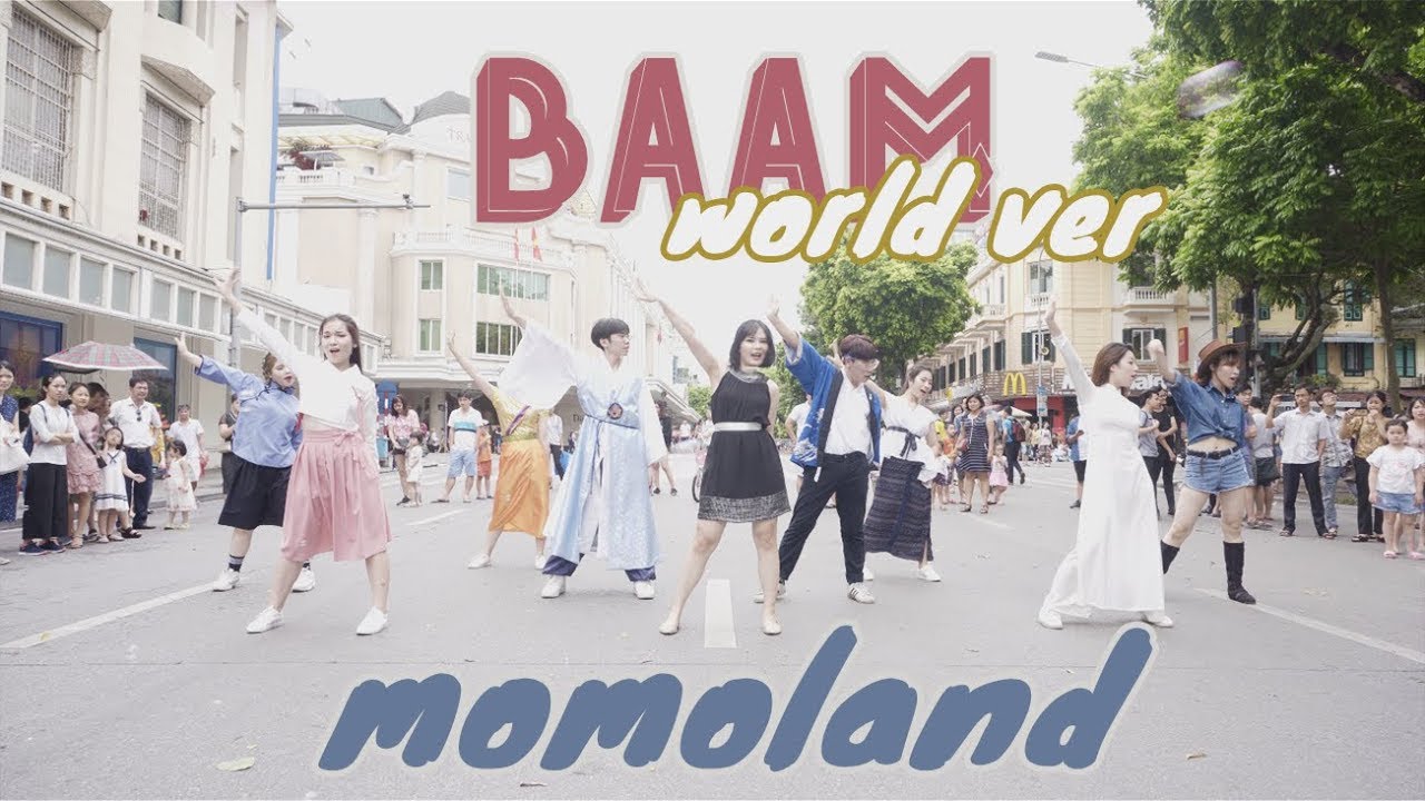 [SPECIAL VIDEO] MOMOLAND(모모랜드) _ BAAM (Outfit: World Ver.)