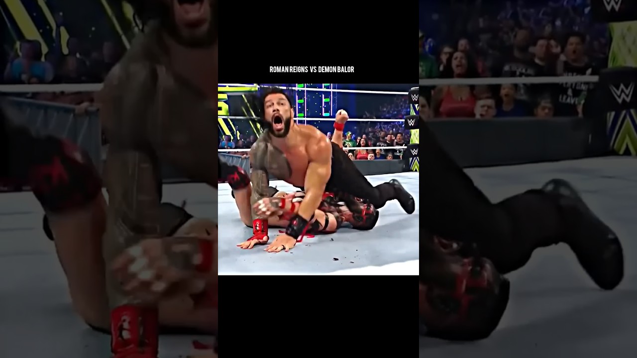 roman reigns vs demon finn balor 